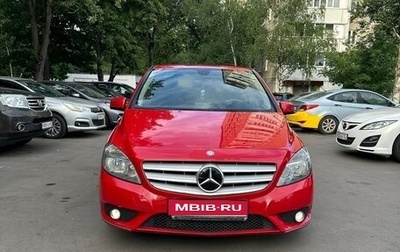 Mercedes-Benz B-Класс, 2013 год, 1 300 000 рублей, 1 фотография