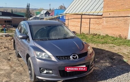 Mazda CX-7 I рестайлинг, 2008 год, 555 000 рублей, 3 фотография