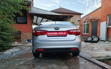 KIA Rio III рестайлинг, 2012 год, 750 000 рублей, 8 фотография