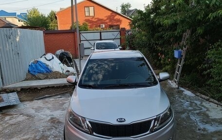 KIA Rio III рестайлинг, 2012 год, 750 000 рублей, 3 фотография