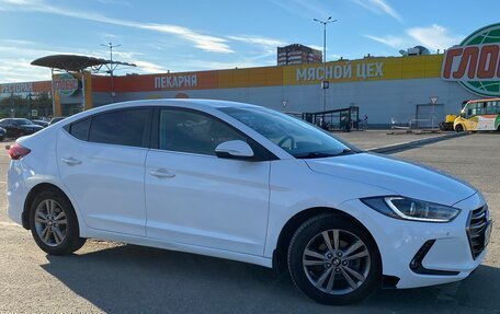 Hyundai Elantra VI рестайлинг, 2018 год, 1 490 000 рублей, 5 фотография