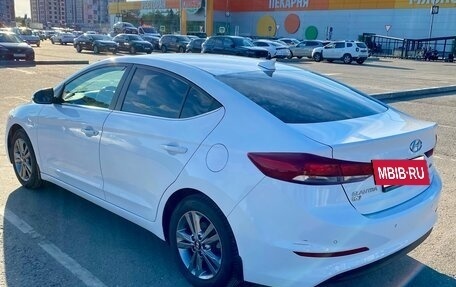 Hyundai Elantra VI рестайлинг, 2018 год, 1 490 000 рублей, 7 фотография
