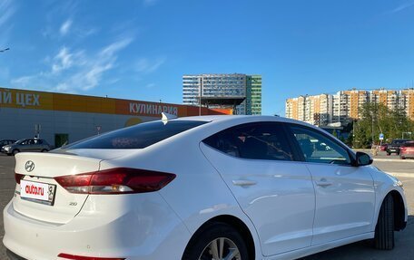 Hyundai Elantra VI рестайлинг, 2018 год, 1 490 000 рублей, 13 фотография