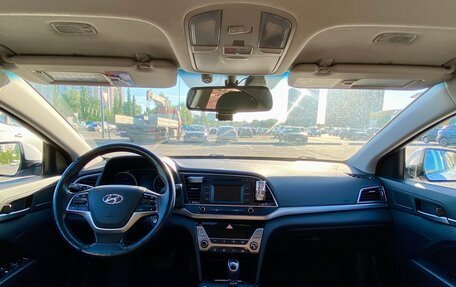 Hyundai Elantra VI рестайлинг, 2018 год, 1 490 000 рублей, 16 фотография
