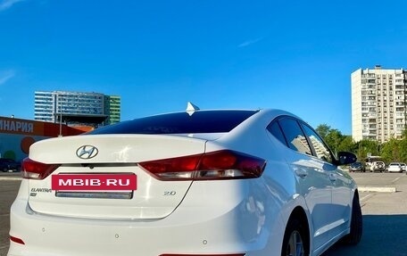 Hyundai Elantra VI рестайлинг, 2018 год, 1 490 000 рублей, 14 фотография