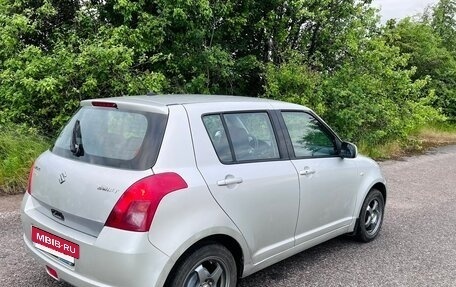 Suzuki Swift III, 2007 год, 495 000 рублей, 2 фотография