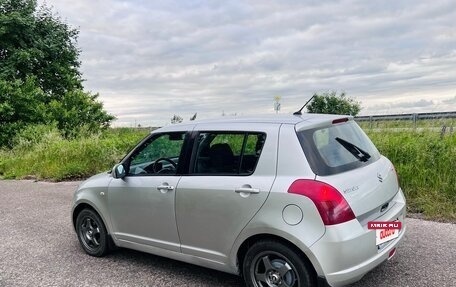 Suzuki Swift III, 2007 год, 495 000 рублей, 3 фотография