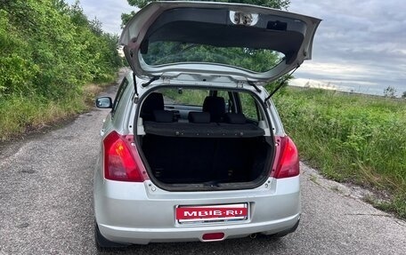 Suzuki Swift III, 2007 год, 495 000 рублей, 5 фотография