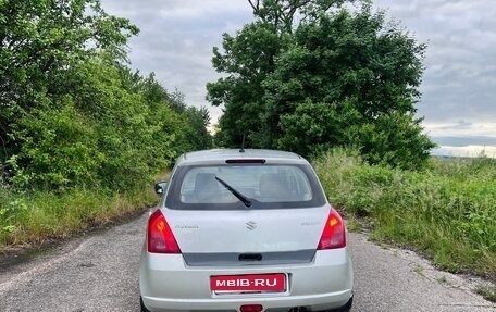 Suzuki Swift III, 2007 год, 495 000 рублей, 4 фотография