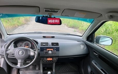 Suzuki Swift III, 2007 год, 495 000 рублей, 8 фотография