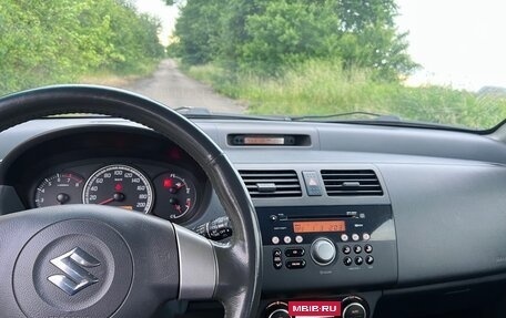 Suzuki Swift III, 2007 год, 495 000 рублей, 11 фотография