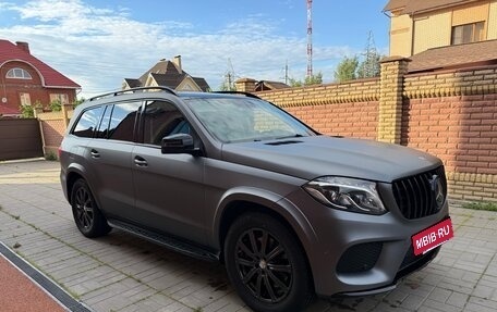 Mercedes-Benz GLS, 2018 год, 7 000 000 рублей, 2 фотография