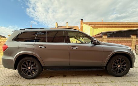Mercedes-Benz GLS, 2018 год, 7 000 000 рублей, 4 фотография