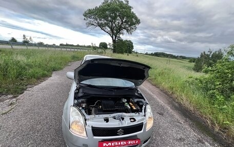 Suzuki Swift III, 2007 год, 495 000 рублей, 13 фотография
