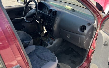 Daewoo Matiz I, 2012 год, 250 000 рублей, 12 фотография