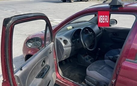 Daewoo Matiz I, 2012 год, 250 000 рублей, 9 фотография