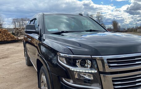 Chevrolet Tahoe IV, 2020 год, 4 620 000 рублей, 3 фотография