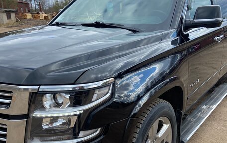 Chevrolet Tahoe IV, 2020 год, 4 620 000 рублей, 2 фотография