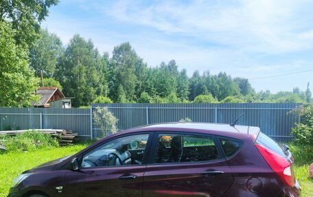 Hyundai Solaris II рестайлинг, 2011 год, 550 000 рублей, 10 фотография