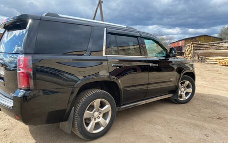 Chevrolet Tahoe IV, 2020 год, 4 620 000 рублей, 4 фотография
