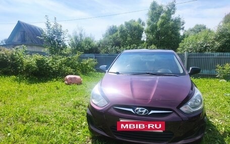 Hyundai Solaris II рестайлинг, 2011 год, 550 000 рублей, 2 фотография