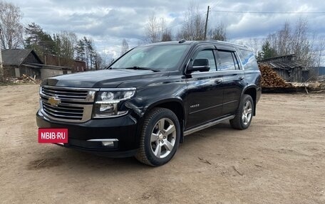Chevrolet Tahoe IV, 2020 год, 4 620 000 рублей, 10 фотография