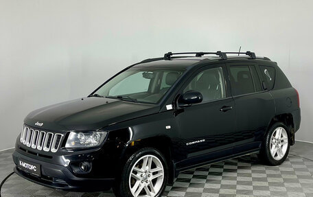 Jeep Compass I рестайлинг, 2013 год, 1 100 000 рублей, 3 фотография