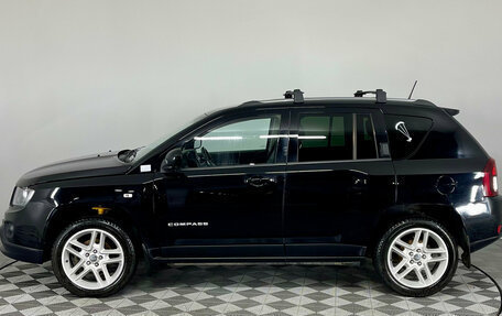 Jeep Compass I рестайлинг, 2013 год, 1 100 000 рублей, 10 фотография