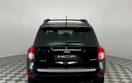 Jeep Compass I рестайлинг, 2013 год, 1 100 000 рублей, 8 фотография
