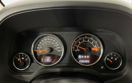 Jeep Compass I рестайлинг, 2013 год, 1 100 000 рублей, 13 фотография