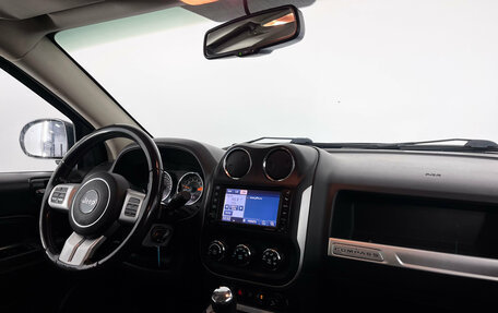 Jeep Compass I рестайлинг, 2013 год, 1 100 000 рублей, 17 фотография