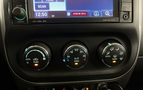 Jeep Compass I рестайлинг, 2013 год, 1 100 000 рублей, 15 фотография