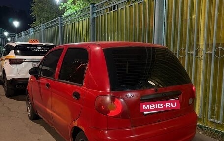 Daewoo Matiz I, 2008 год, 68 900 рублей, 8 фотография