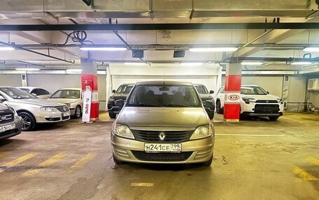 Renault Logan I, 2011 год, 189 000 рублей, 2 фотография