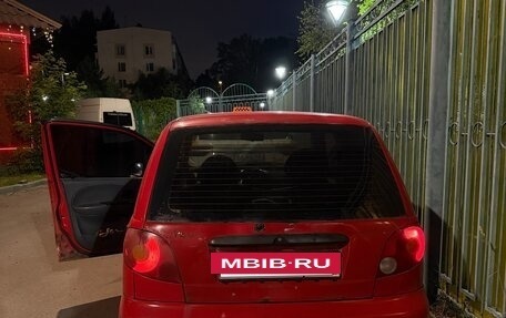 Daewoo Matiz I, 2008 год, 68 900 рублей, 6 фотография