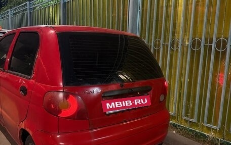 Daewoo Matiz I, 2008 год, 68 900 рублей, 7 фотография