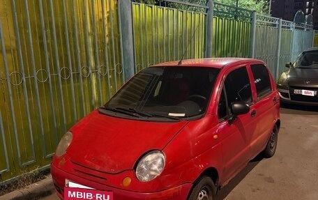 Daewoo Matiz I, 2008 год, 68 900 рублей, 10 фотография