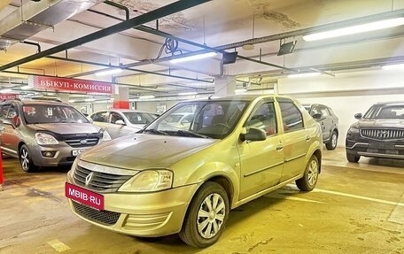 Renault Logan I, 2011 год, 189 000 рублей, 3 фотография