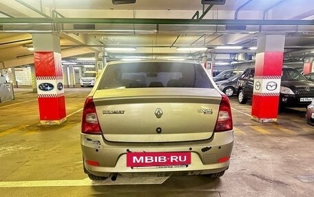 Renault Logan I, 2011 год, 189 000 рублей, 5 фотография