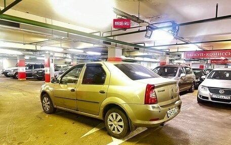 Renault Logan I, 2011 год, 189 000 рублей, 4 фотография