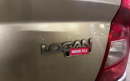 Renault Logan I, 2011 год, 189 000 рублей, 9 фотография