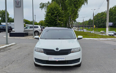 Skoda Rapid I, 2018 год, 1 100 000 рублей, 4 фотография