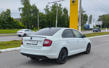 Skoda Rapid I, 2018 год, 1 100 000 рублей, 9 фотография