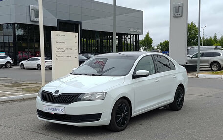 Skoda Rapid I, 2018 год, 1 100 000 рублей, 2 фотография