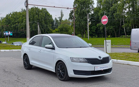 Skoda Rapid I, 2018 год, 1 100 000 рублей, 6 фотография