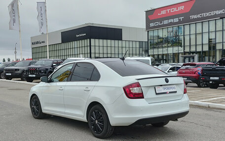Skoda Rapid I, 2018 год, 1 100 000 рублей, 11 фотография
