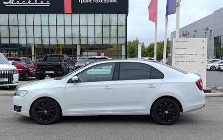 Skoda Rapid I, 2018 год, 1 100 000 рублей, 12 фотография