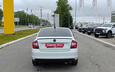 Skoda Rapid I, 2018 год, 1 100 000 рублей, 10 фотография