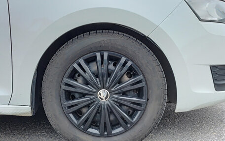 Skoda Rapid I, 2018 год, 1 100 000 рублей, 22 фотография