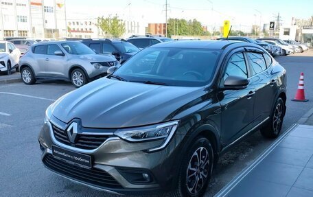 Renault Arkana I, 2019 год, 1 555 000 рублей, 3 фотография